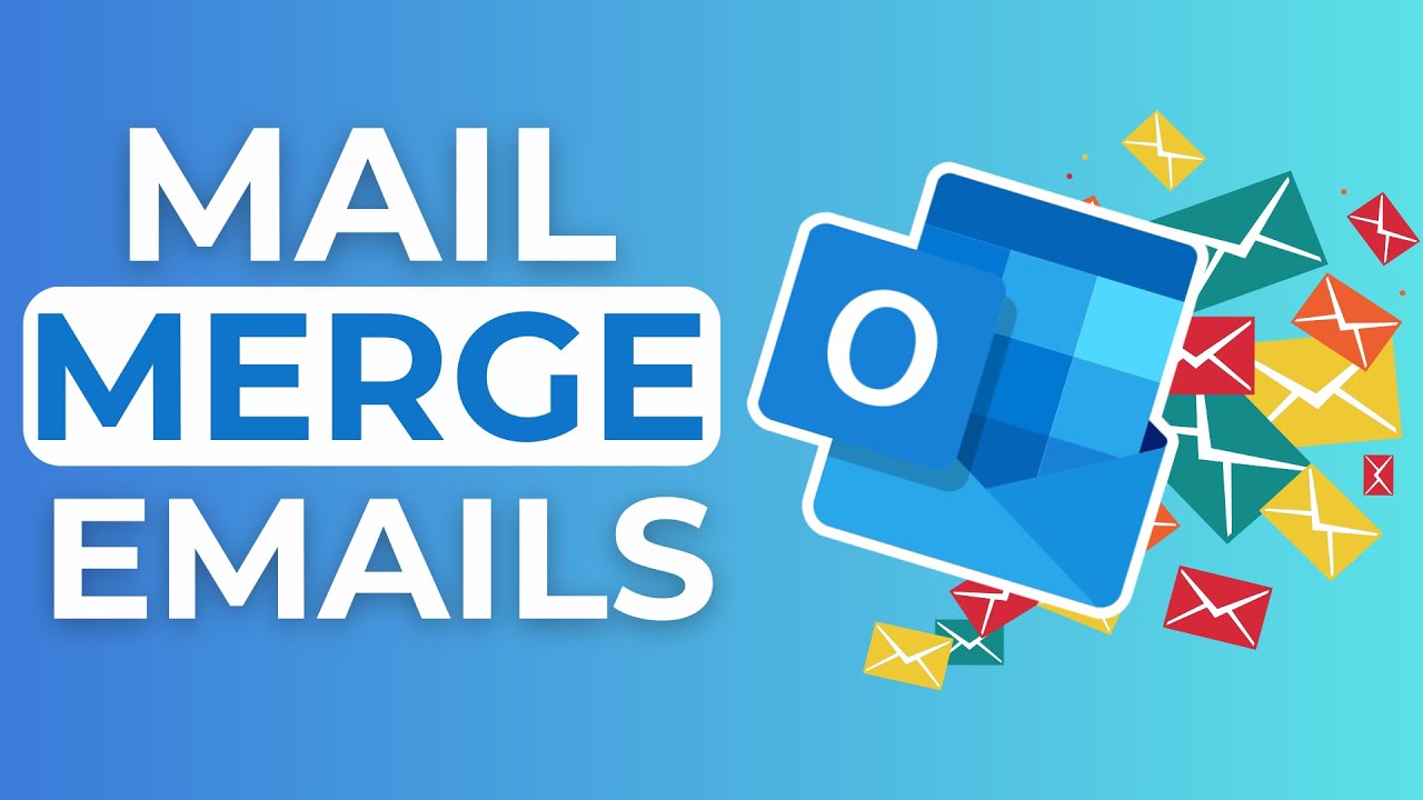 Send Bulk Emails with Mail Merge in Outlook 📧