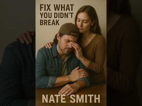Fix What You Didnât Break- Nate Smith