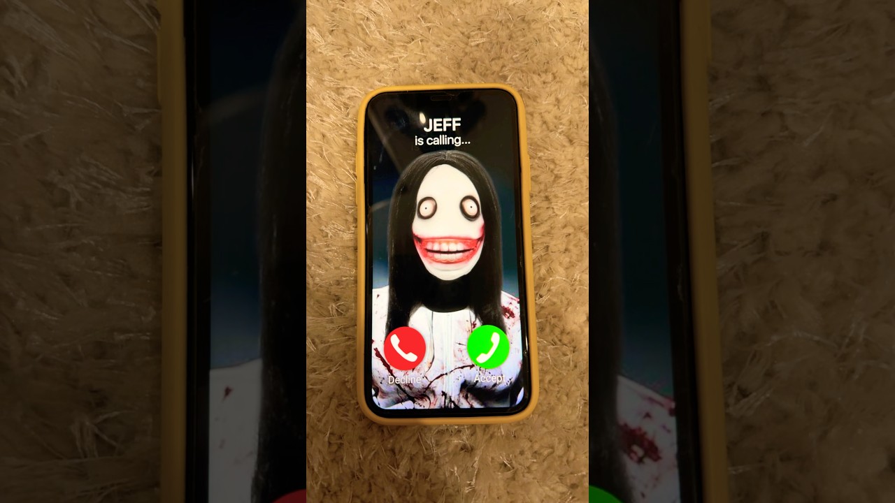 Jeff the Killer Is Calling — Are You Ready? 🔪