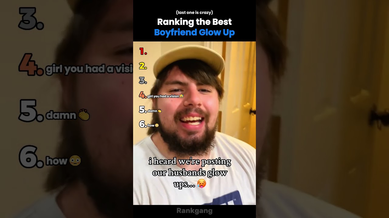 Top Boyfriend Glow Up Transformations You Need to See! πͺβ¨