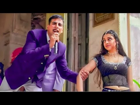 Humein Tumse Hua Hai Pyar | 4K Video Song | Akshay Kumar, Divya Khosla | Udit Narayan, Alka Yagnik 