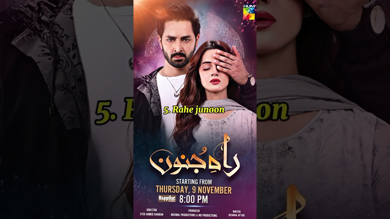Top 5 Must-Watch Pakistani Dramas of 2024 🎬 | Best Pakistani Series