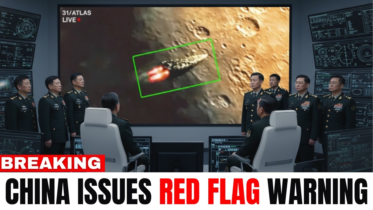 Shocking 3I/ATLAS Data from China Confirms Our Worst Fears 🌌