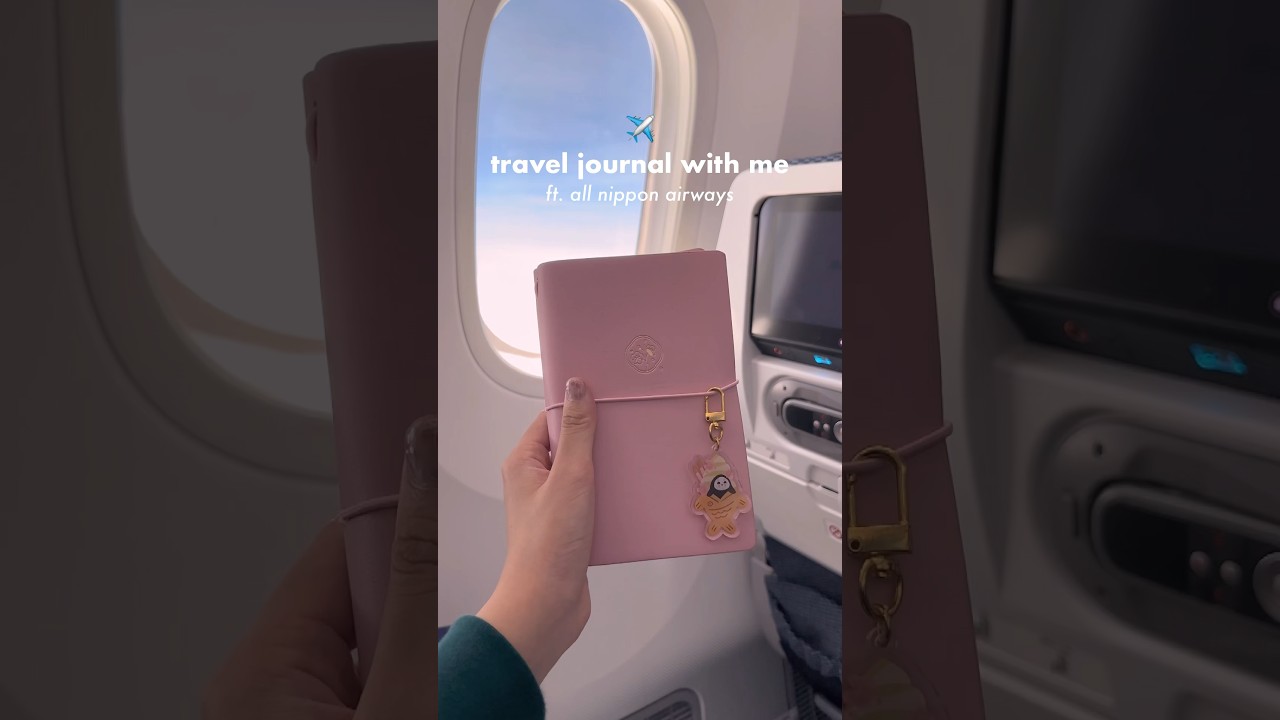 Travel Journal: My Flight to Japan with @ANAGlobalCH