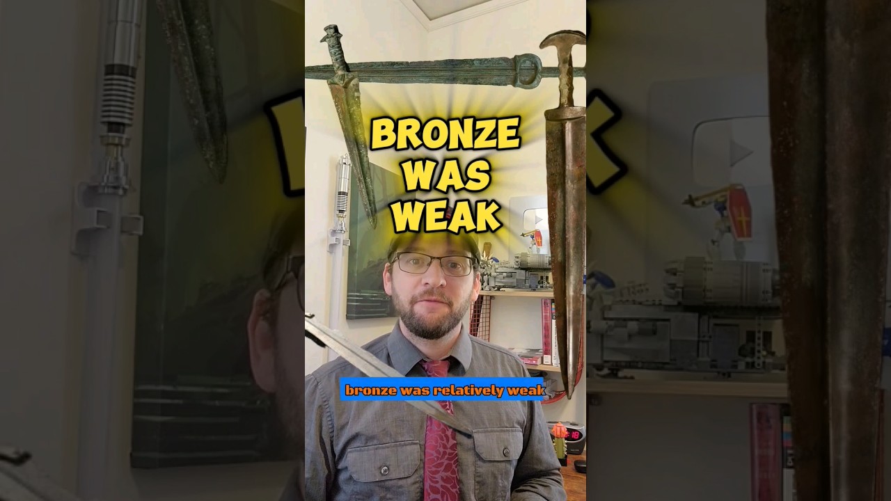 Discover the Surprising History of Ribbed Bronze Swords ⚔️