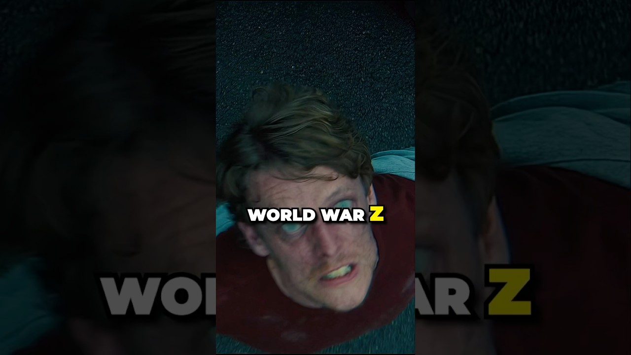 World War Z: Doctor Who Actor & $20M Rewrite 💥