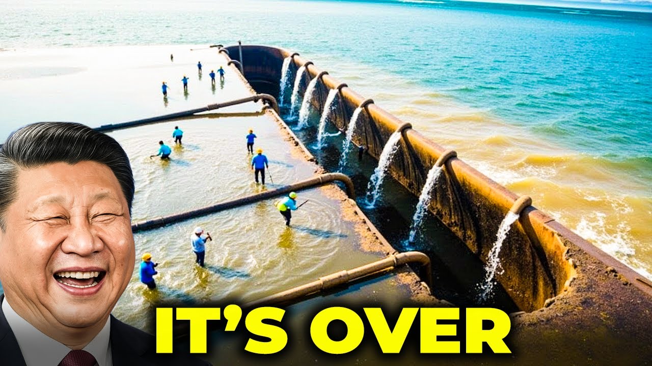 China Reshapes South China Sea with Surprising Constructions 🌊