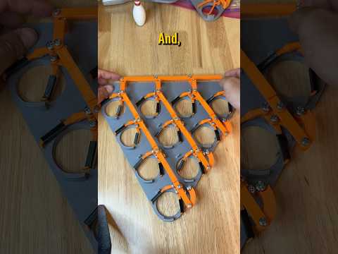 3D Printed Bowling: Scissors