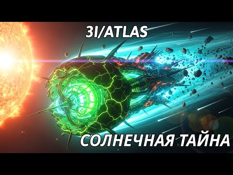 3I/ATLAS — межзвёздная комета, которую Солнце превратило в световую тайну