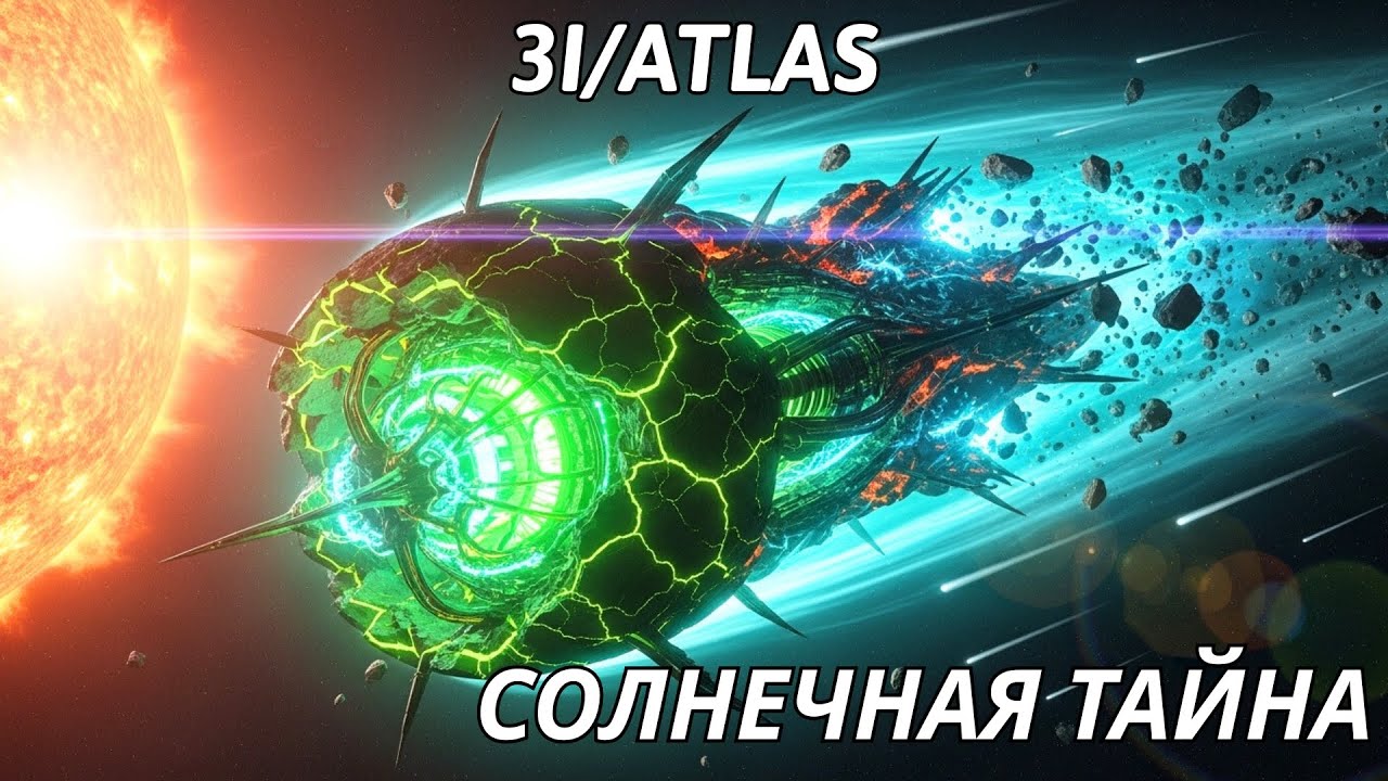 3I/ATLAS: Межзвёздная комета, которая поразила учёных своим загадочным сиянием ✨