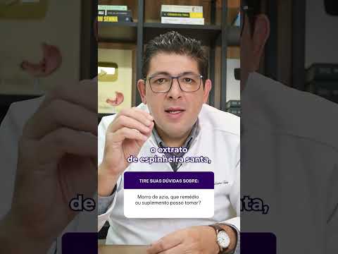 Morro de azia que remédio ou suplemento posso tomar?