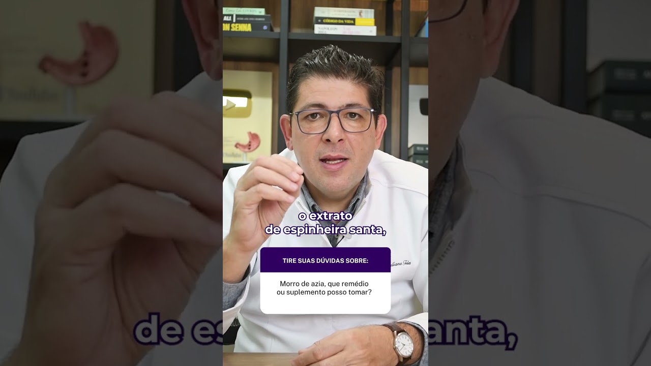 Remédios e Suplementos para Azia 🌿