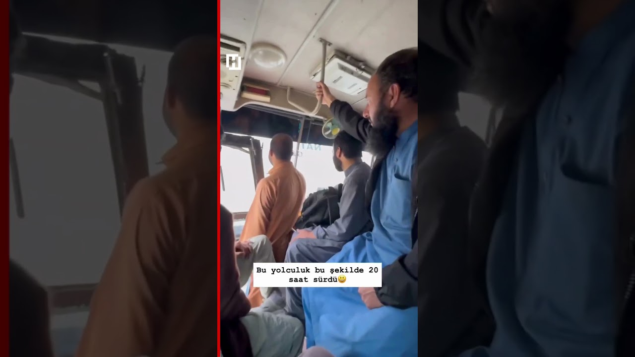 Türk Genç Pakistan'da Otobüs Yolculuğu Deneyimi 🚍
