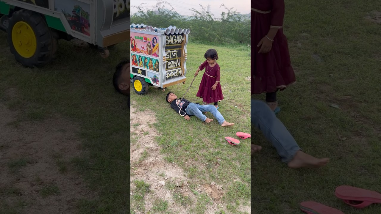 Spooky Surprise: Ghost Spotted Inside Mini DJ Setup! π»