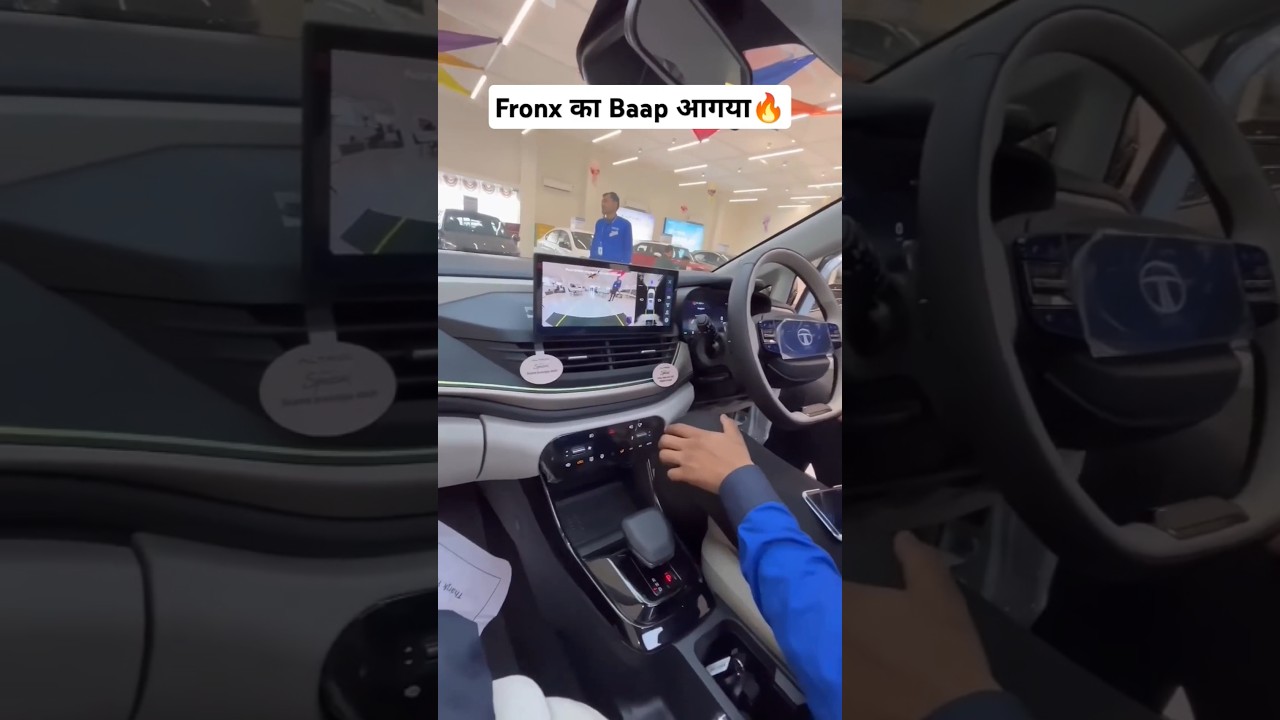 Tata ने Launch किया Maruti Fronx का Baap😱 #automobile #scorpio #tatae #tata