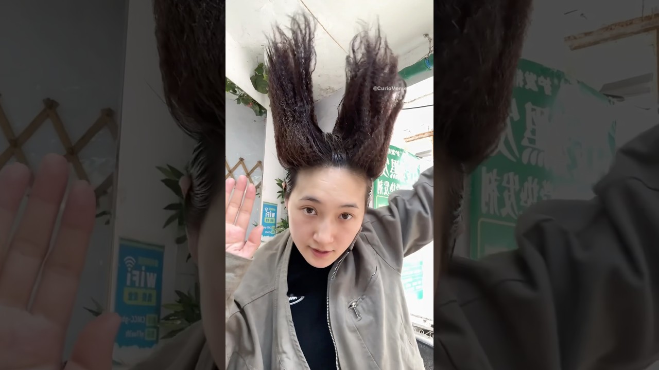 Woman's Simple Trim Turns into a Nest Surprise 🪹