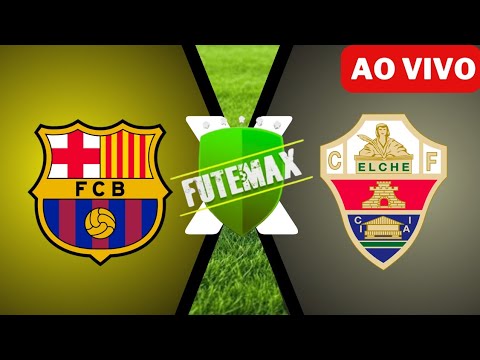 BARCELONA X ELCHE | AO VIVO COM IMAGENS | LALIGA HOJE SIMULAÇÃO NO EA FC 26