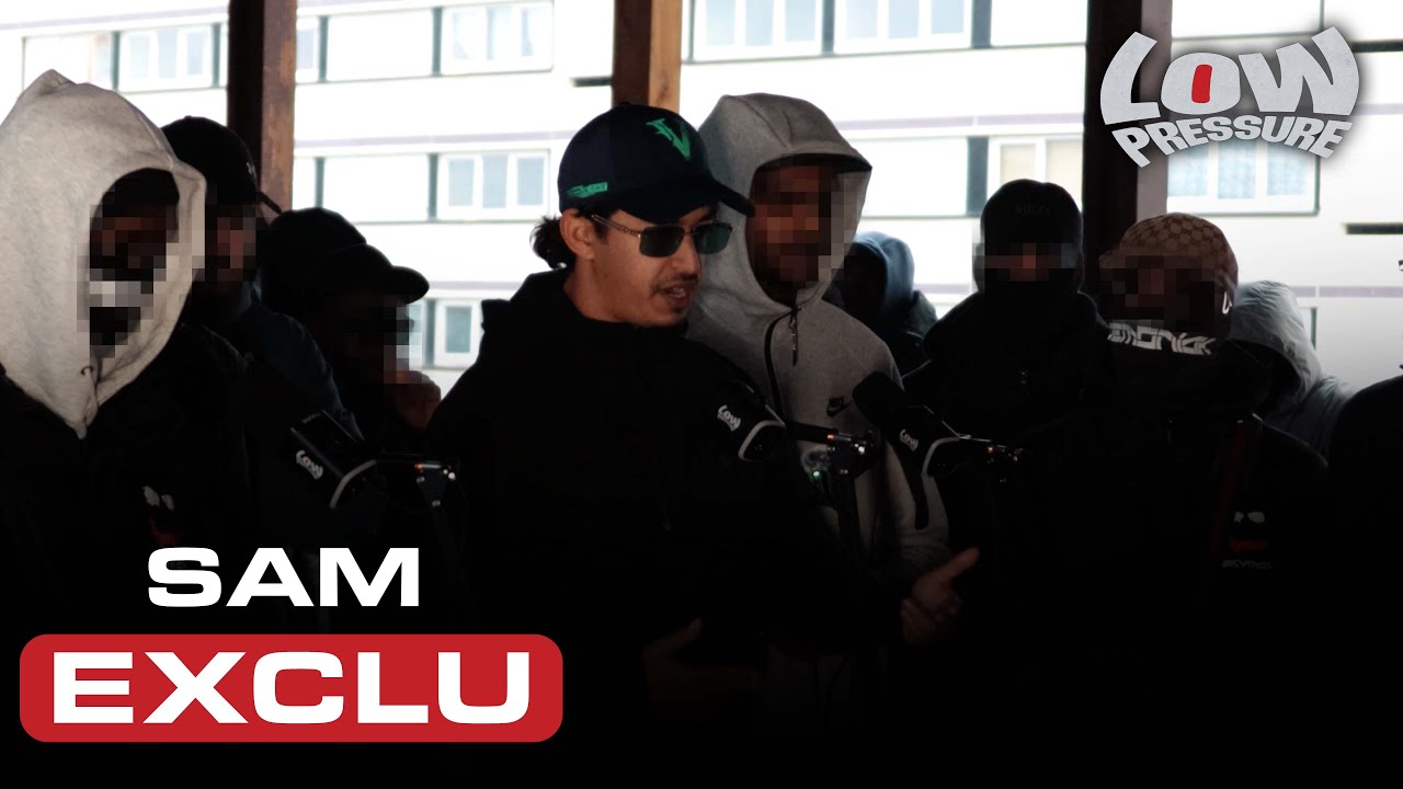 🔥 EXCLU: Samofficiel35 Freestyle Episode 1 – Low Pressure Series