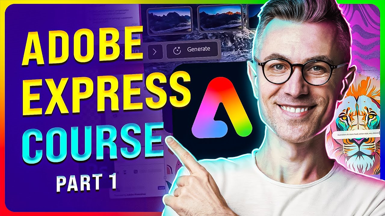 Adobe Express 2025: Beginner's Guide & Free Trial π¨