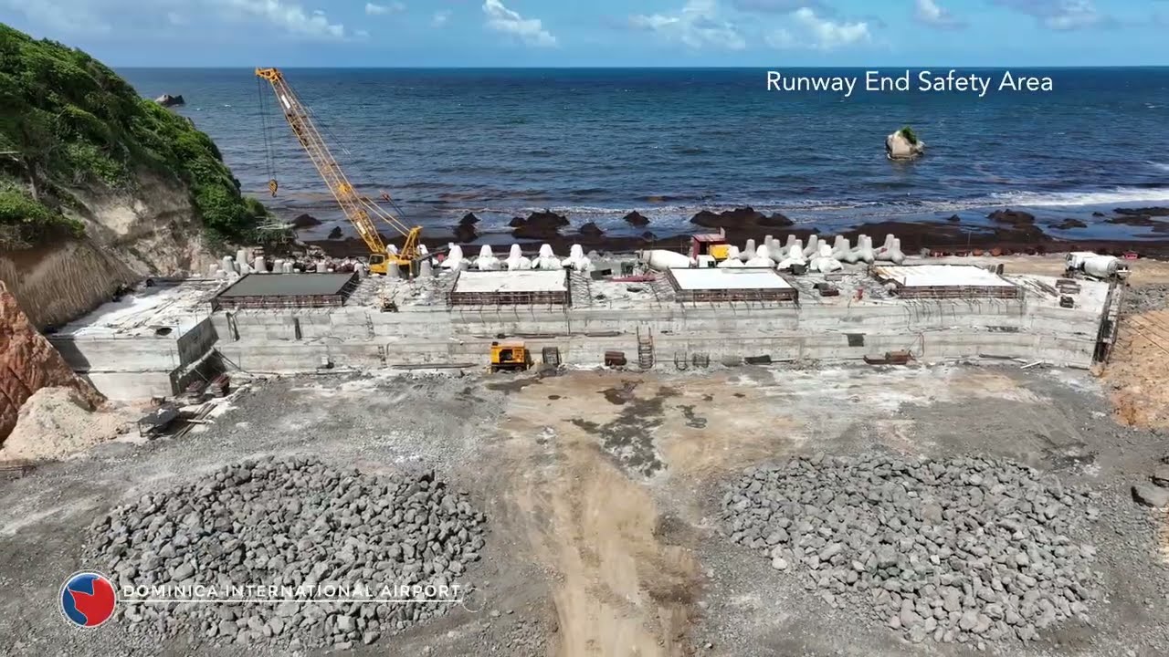 Dominica Airport Update August 2025 ✈️