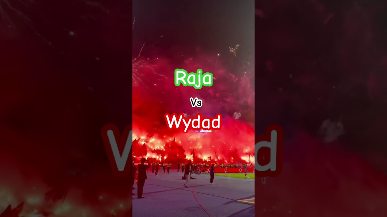 Epic Casablanca Derby: Raja vs Wydad Sparks Stadium Fever 🔥