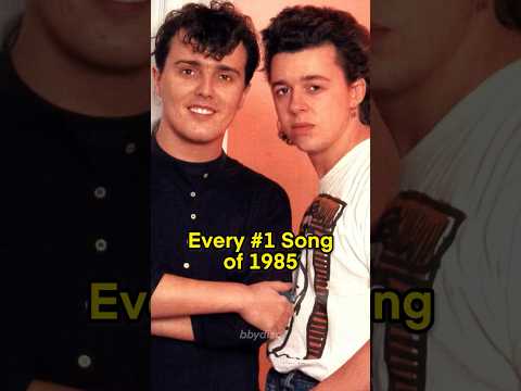 Every #1 Song of 1985 #bbydisc #throwback #music #80smusic #1985 #numberones #nostalgia