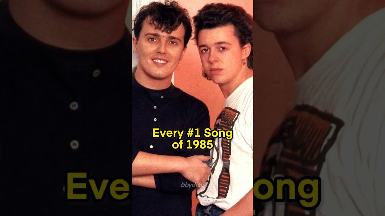 Every #1 Song of 1985: A Nostalgic Throwback to 80s Music