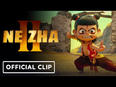Ne Zha 2 - Exclusive Clip (2025) Michelle Yeoh, Aleks Le, Damien Haas