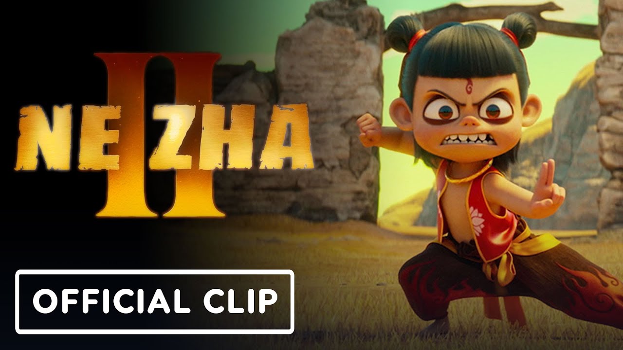 Ne Zha 2 (2025) - Exclusive Clip Featuring Michelle Yeoh & More 🎬