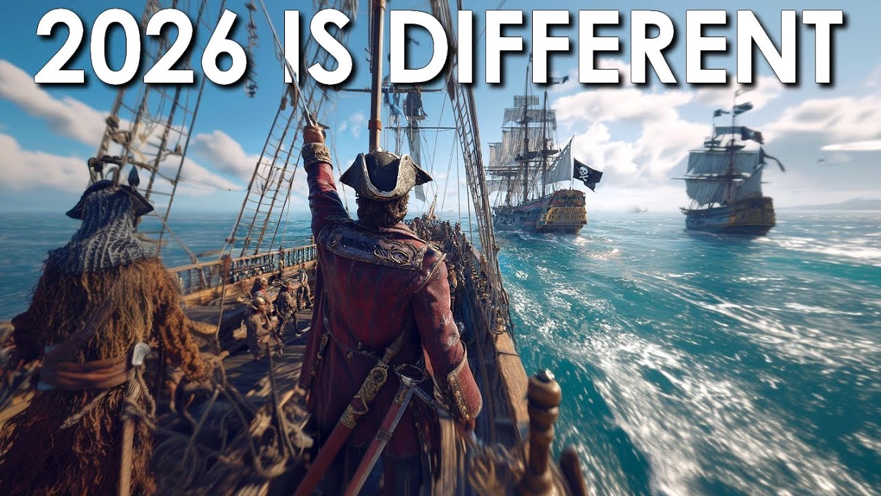 Upcoming Open World Games in 2026 🚀