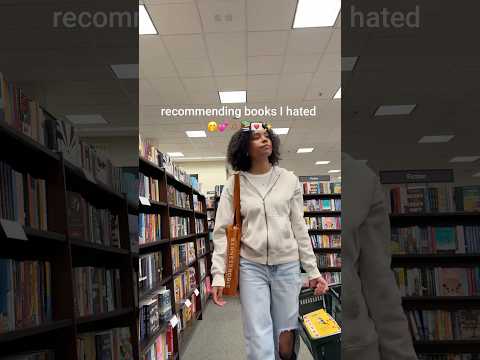 Hope you hate them 🤭💕 #booktube #bookrecommendations #books