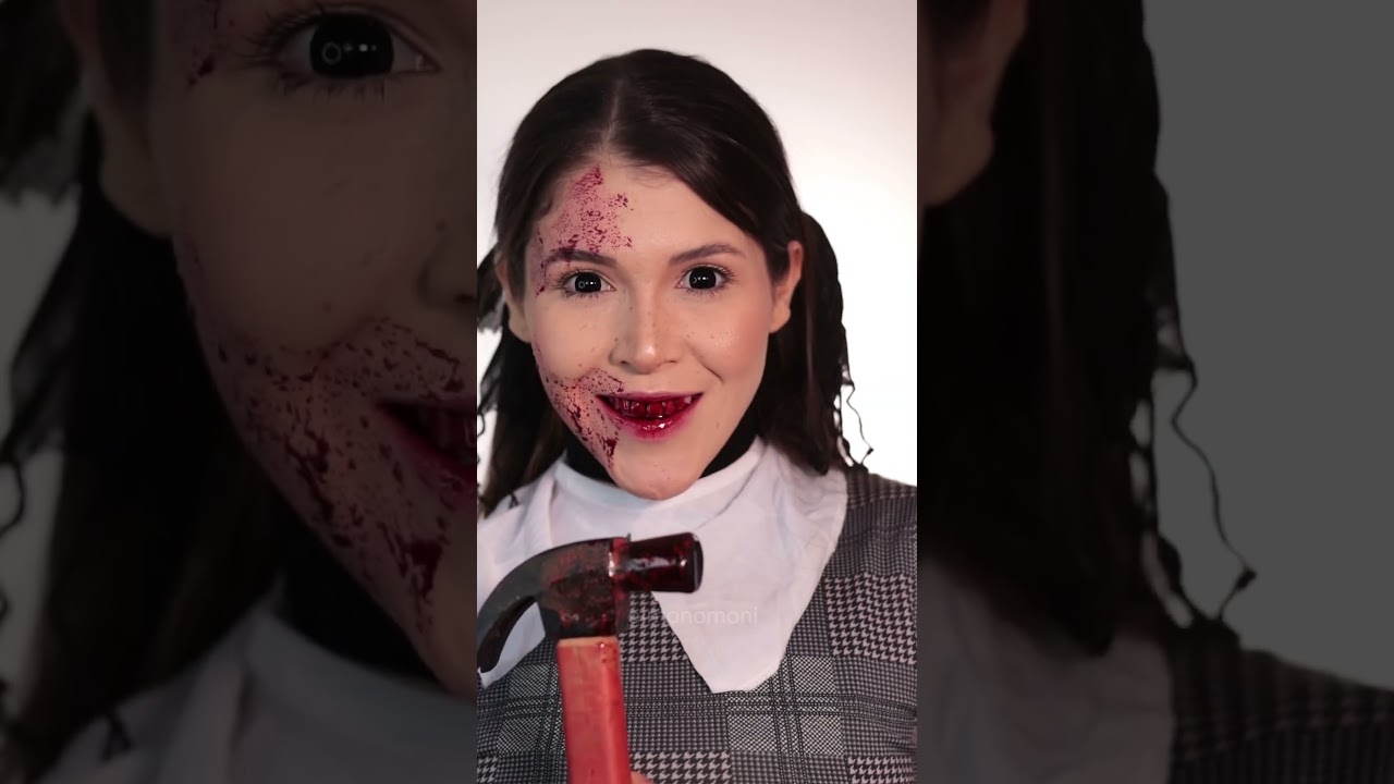 Sther the Orphan Cosplay Makeup 🎭