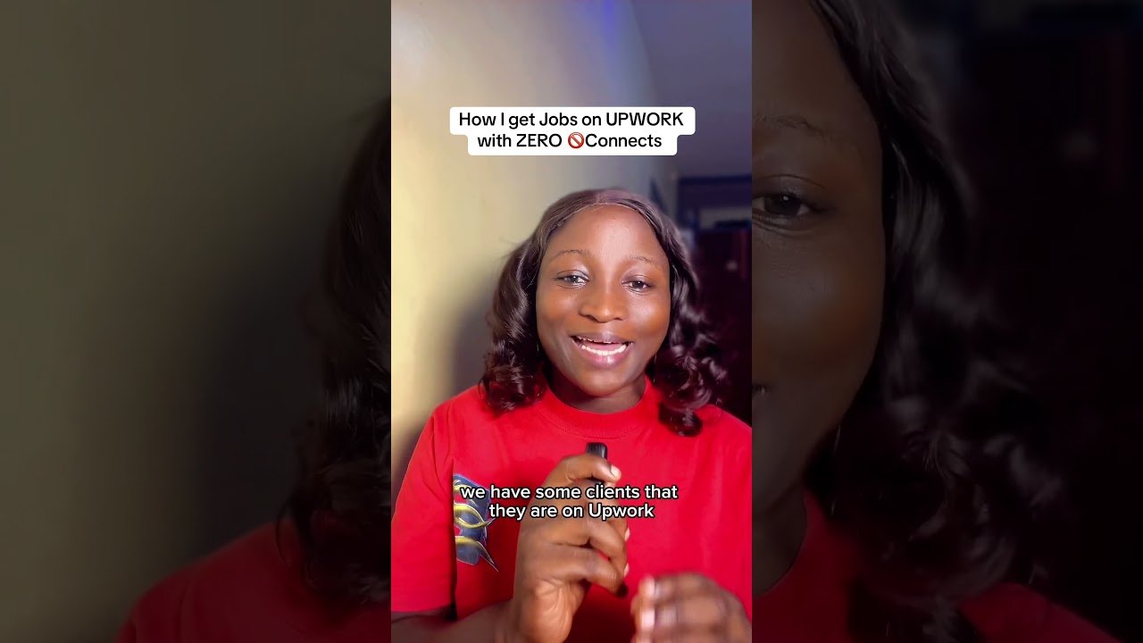 Get Jobs on Upwork Without Using Connects 🚀