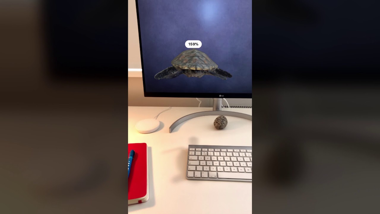 Easily View Sketchfab Models in AR on iOS with Quick Look ๐