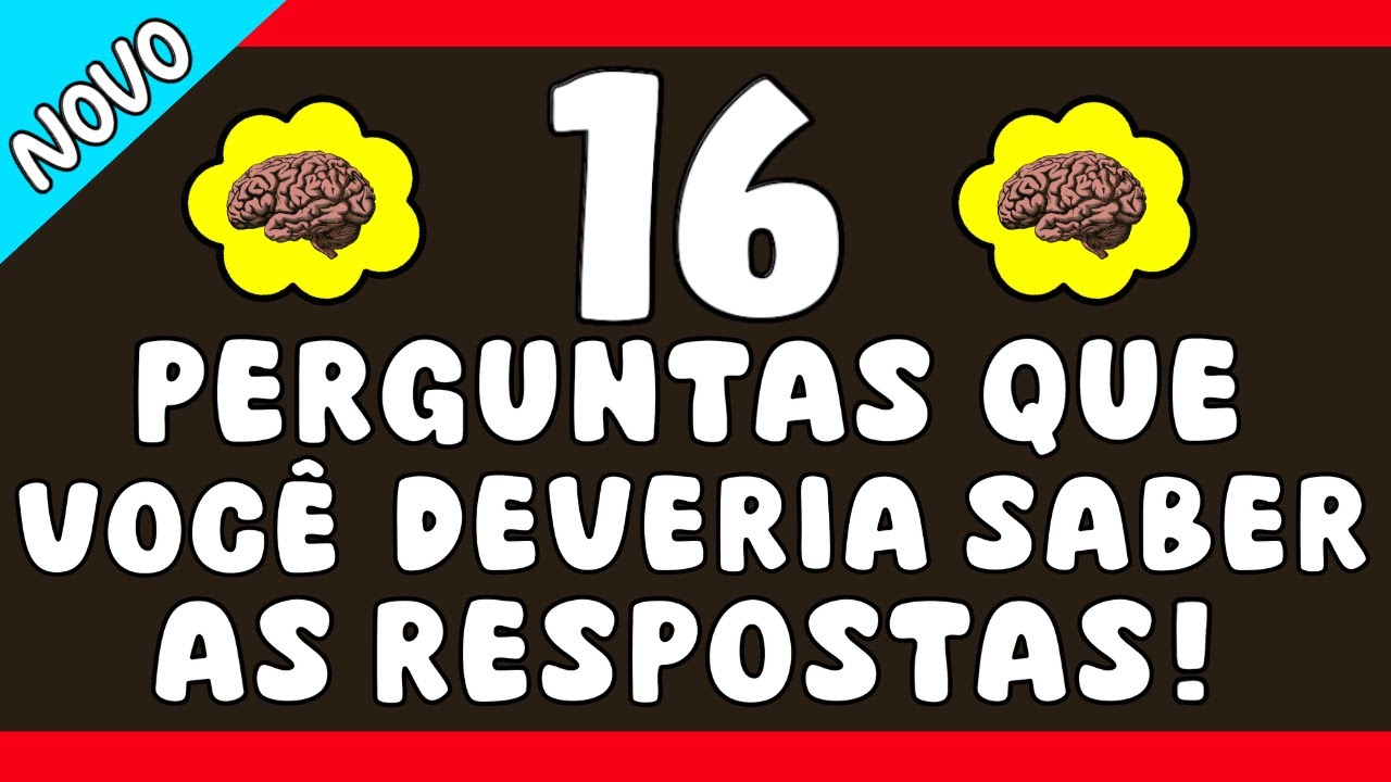 16 Desafie seu Conhecimento com Este Quiz de 16 Perguntas Fáceis! 🧠