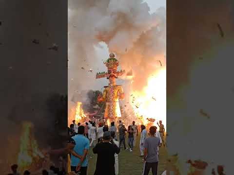Dussehra 2022: Ravana Dehan Highlights 🔥