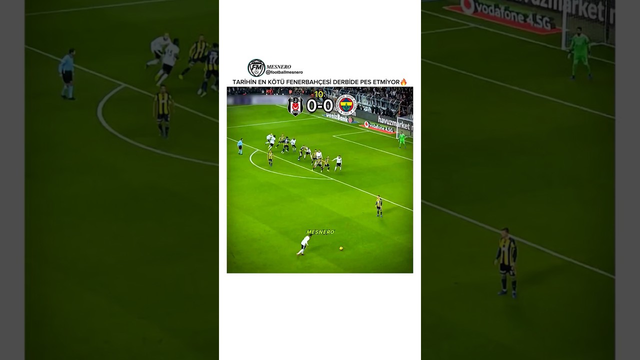 Beşiktaş vs Fenerbahçe: Unbelievable Comeback! ⚽