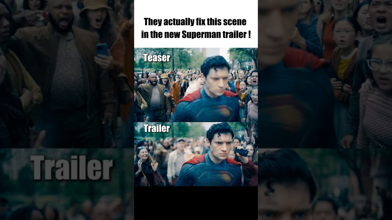 DCU Superman Trailer Gets Fan-Requested Changes 🎬