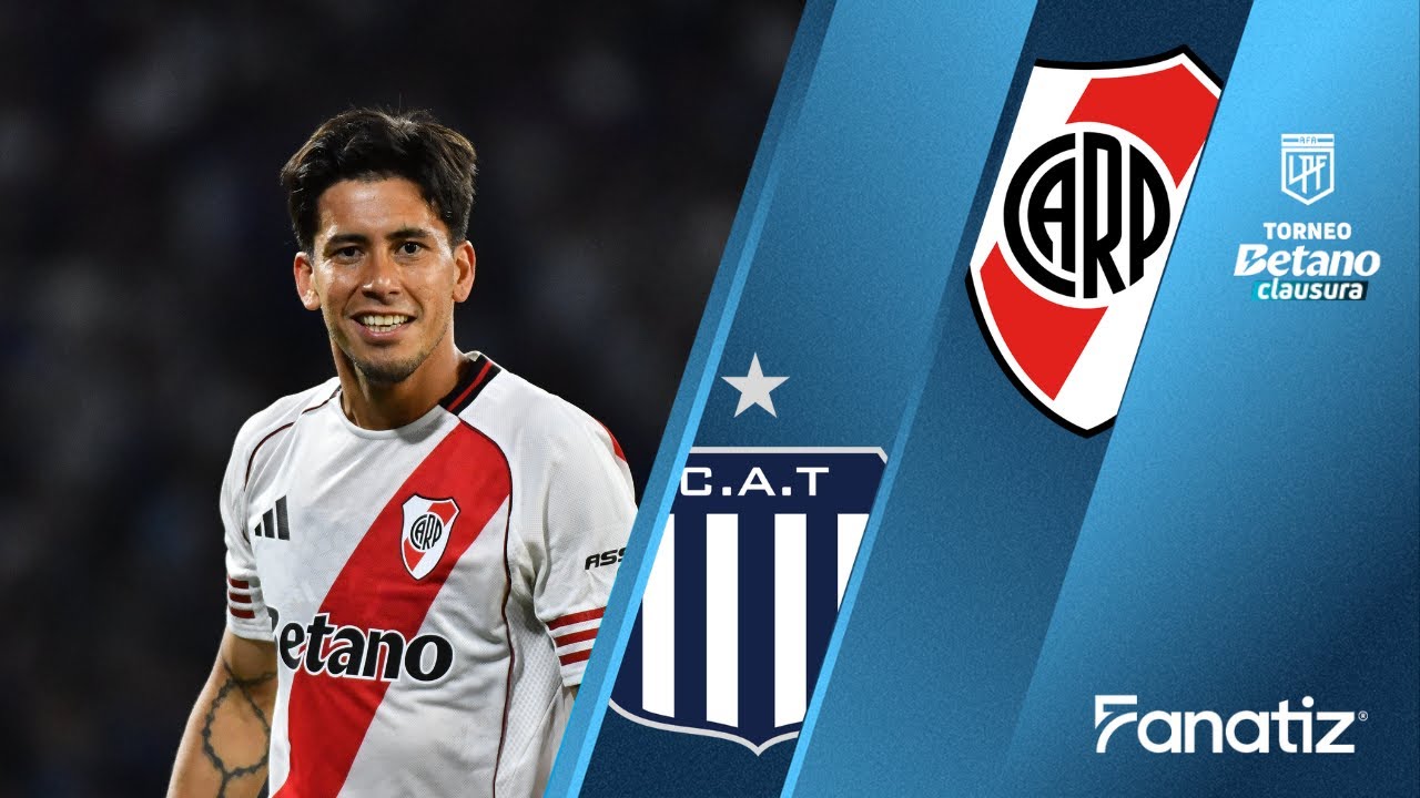 River Plate Secures 2-0 Victory Over Talleres de Córdoba ⚽ | Highlights & Match Recap