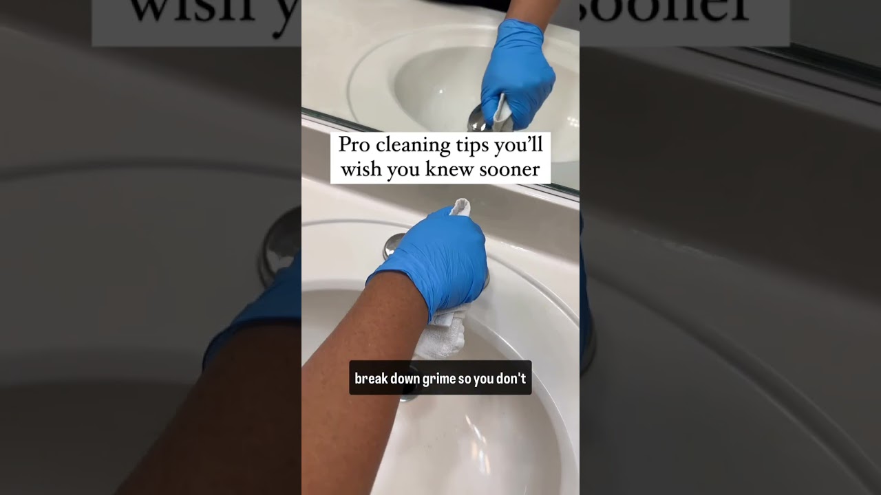 Pro Cleaning Tips You’ll Wish You Knew Sooner 🧹