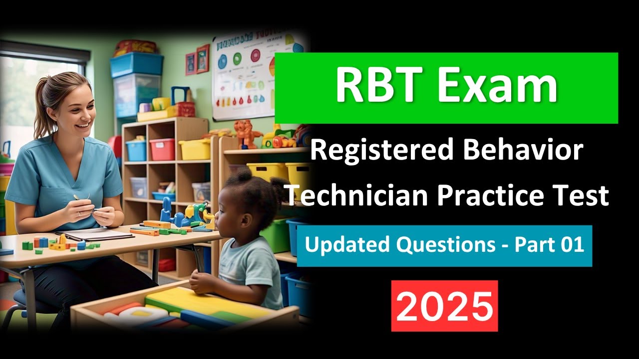 RBT Exam Practice Test 2025: Updated Questions & Answers ๐