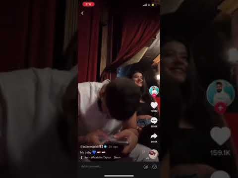 Adam Saleh Kisses a Girl On Camera