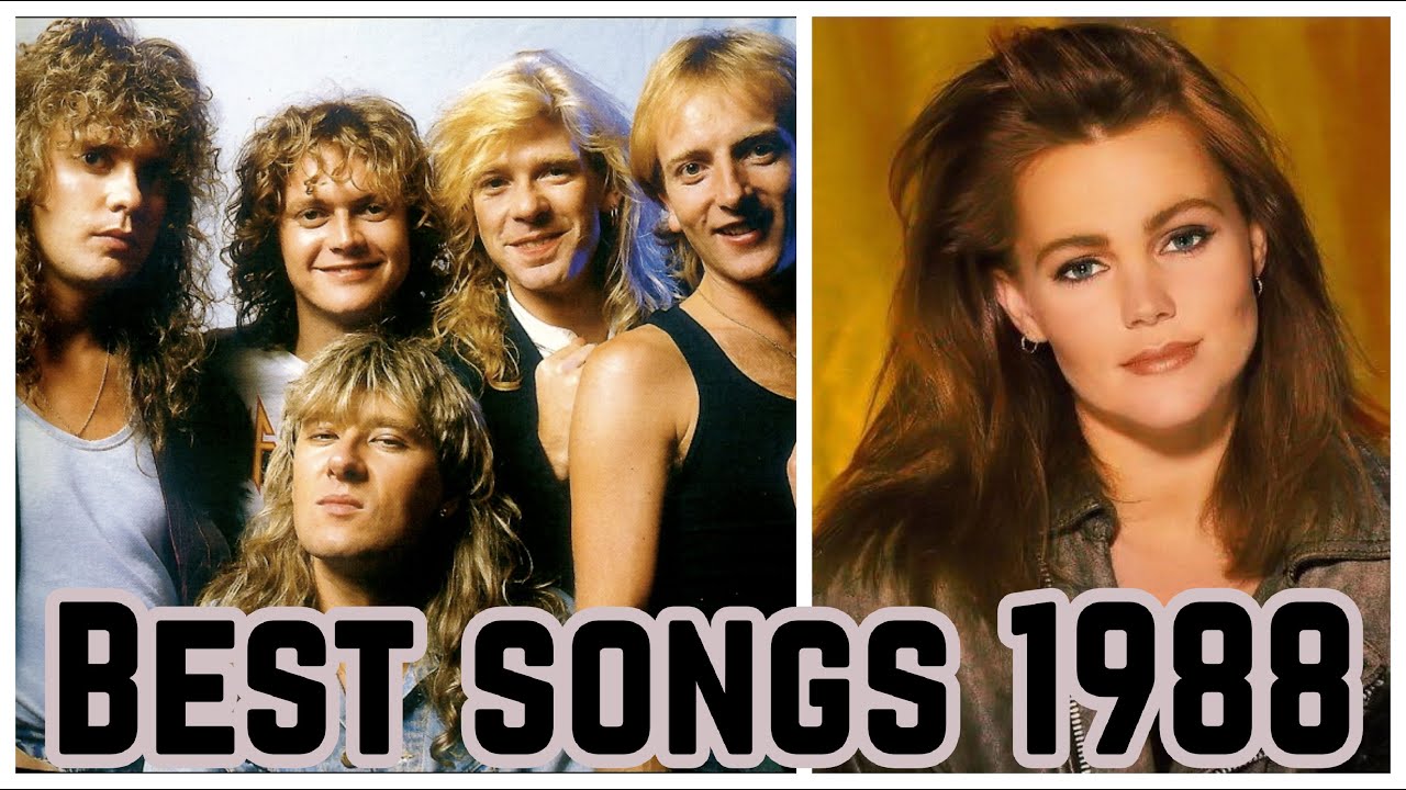 Top Songs of 1988 🎶
