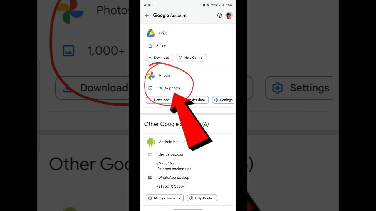 Google Photos में सेव हुई तस्वीरें कैसे देखें 📸