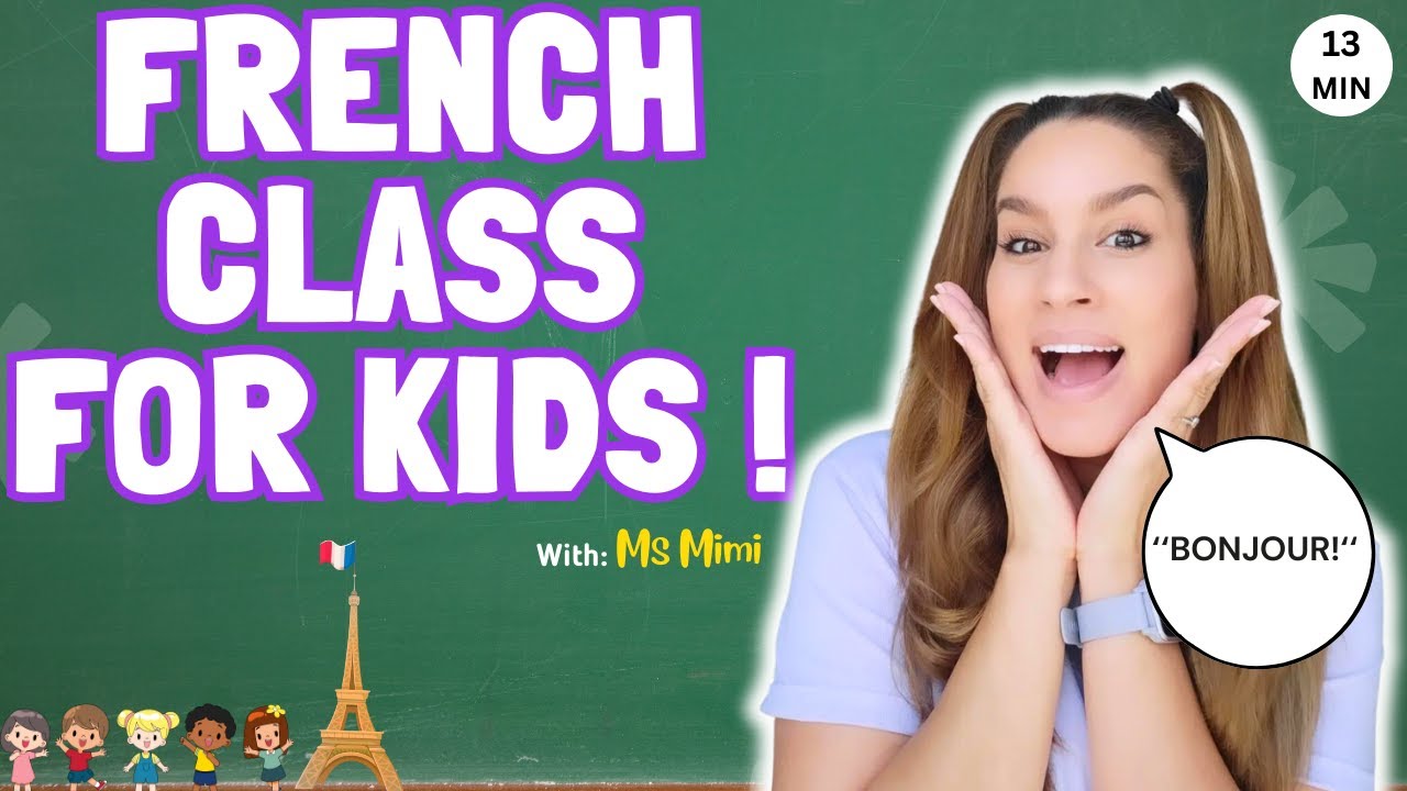 Learn French with Ms Mimi: Fun Songs, Games & Speech Practice for Toddlers 🇫🇷