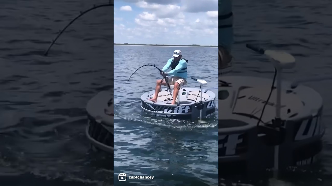 Unsinkable Fishing Boat: The Ultra Skiff 🛥️