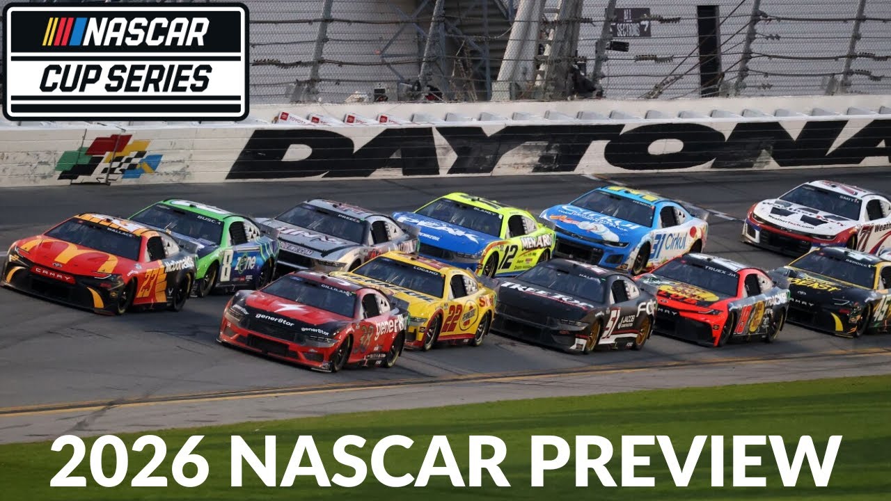 2026 NASCAR Preview 🚗