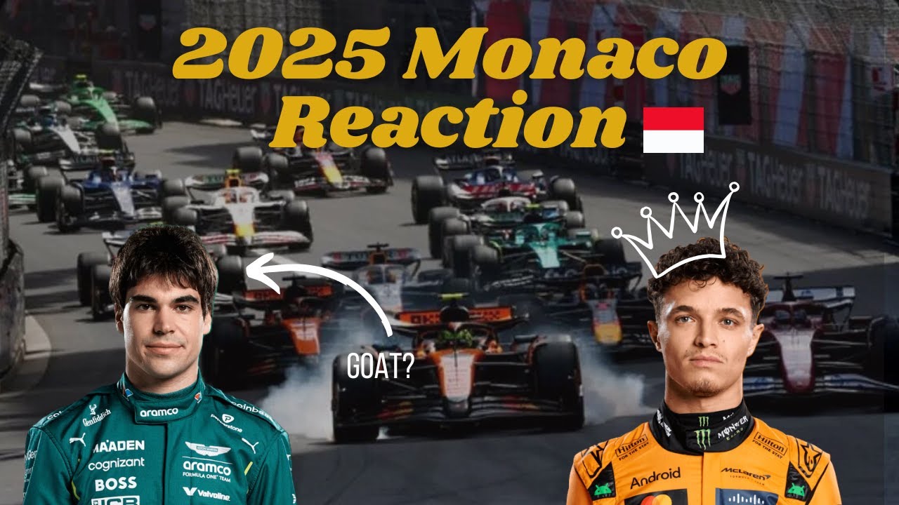 Monaco GP Review: Norris Wins, Mercedes Struggles