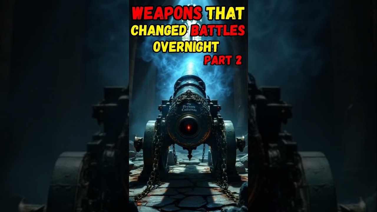 Revolutionary Weapons That Transformed Warfare Instantly ⚔️ (Part 2)