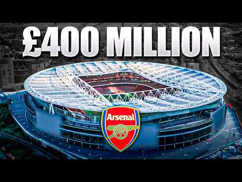 INSANE ARSENAL'S NEW £400m Emirates Stadium EXPANSION PLANS